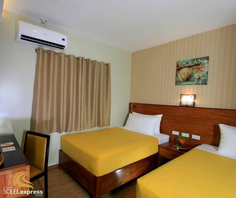 Coron Soleil Express Hotel Ngoại thất bức ảnh