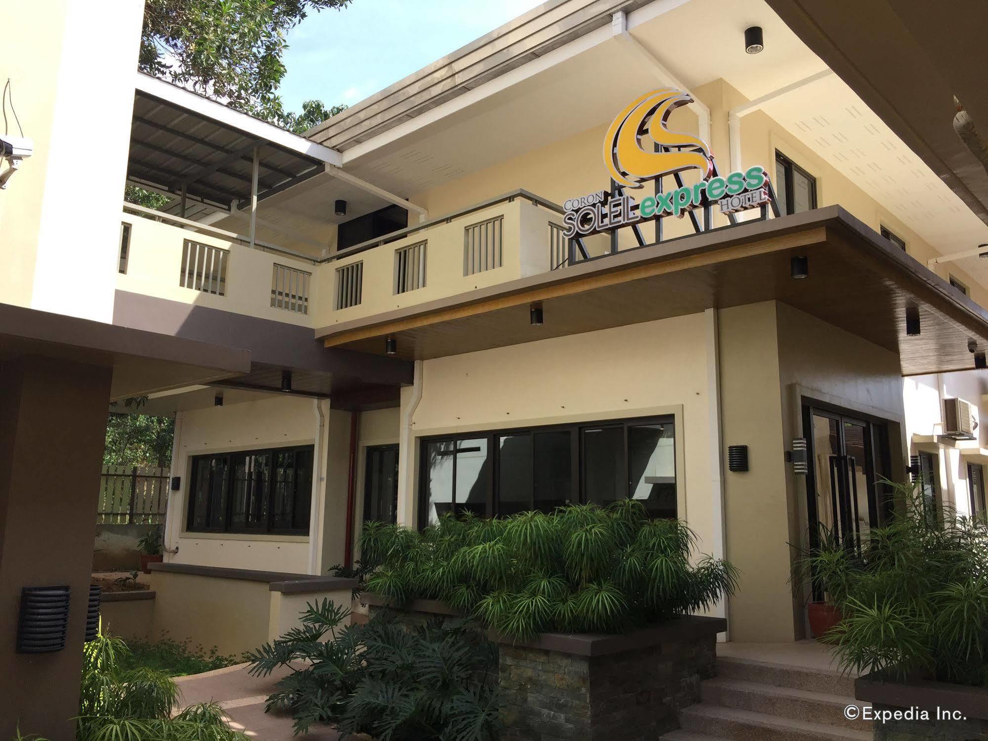 Coron Soleil Express Hotel Ngoại thất bức ảnh