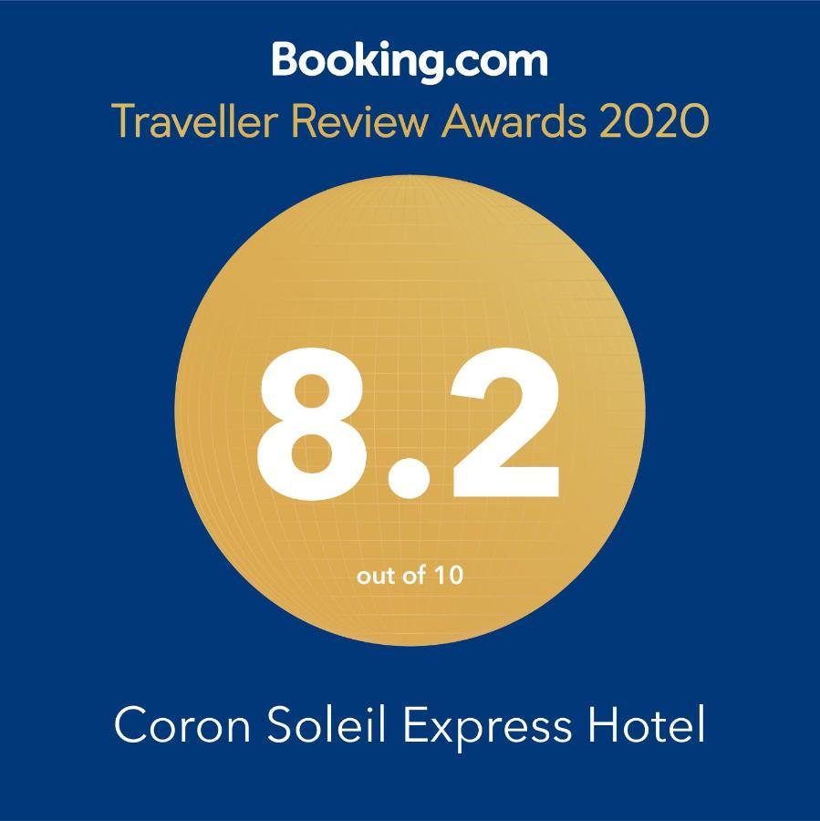 Coron Soleil Express Hotel Ngoại thất bức ảnh